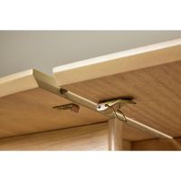 Fiorella ronde eettafel uitschuifbaar - ø110 cm - naturel