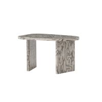 Vincenzo organische salontafel - 45 x 70  cm - grijs