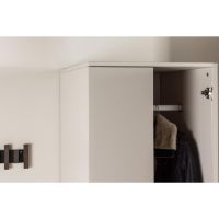 Tana garderobekast - 177 x 60 cm - beige