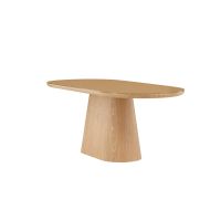 Svea Violetta ovale eettafel - 90 x 200 cm - naturel