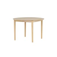 Fiorella ronde eettafel uitschuifbaar - ø110 cm - naturel