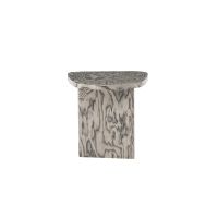 Vincenzo organische salontafel - 45 x 70  cm - grijs