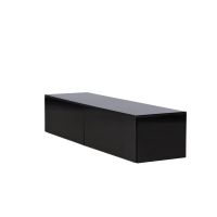 Svea Müller hangend TV-meubel - 160 cm - zwart