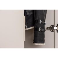 Tana garderobekast - 177 x 60 cm - beige