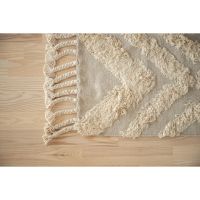 Matteo vloerkleed - 80 x 250 cm - beige