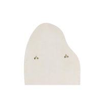 Johansson organische spiegel - 185 x 66 cm