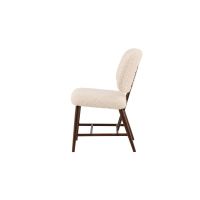 Svea Miso fauteuil - teddy - wit