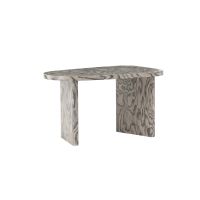 Vincenzo organische salontafel - 45 x 70  cm - grijs