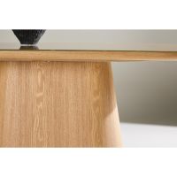 Svea Violetta ovale eettafel - 90 x 200 cm - naturel