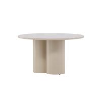 Svea Rova ronde salontafel - ø80 cm - beige - OUTLET B