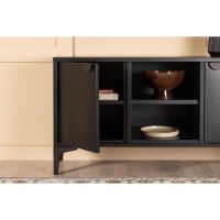 Souza tv-meubel - 120 cm - zwart