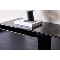 Svea Müller hangend TV-meubel - 160 cm - zwart