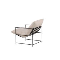 Mera fauteuil - linnen - beige