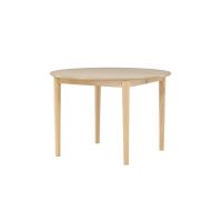 Fiorella ronde eettafel uitschuifbaar - ø110 cm - naturel