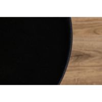 Svea Zane hocker - velvet - zwart