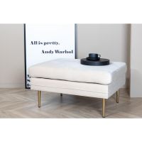 Tess hocker - velvet