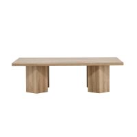 Svea Enea salontafel - 80 x 140 cm - naturel