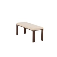 Svea Noemi eetkamerbank - teddy - 120 cm