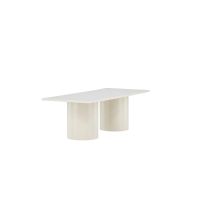 Mariella salontafel - 50 x 120 cm - beige