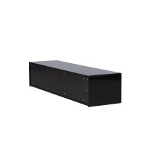 Svea Müller hangend TV-meubel - 160 cm - zwart