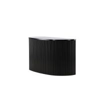 Caterina hangend dressoir - 120 cm - zwart