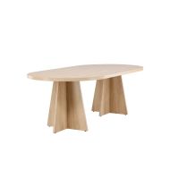 Svea Liro deens ovale eettafel - 230 x 115 cm - naturel