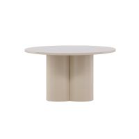 Svea Rova ronde salontafel - ø80 cm - beige - OUTLET B