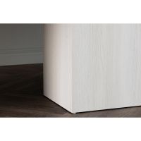 Nelo rechthoekige eettafel - 200 x 90 cm - whitewash