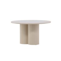 Svea Rova ronde salontafel - ø80 cm - beige - OUTLET B