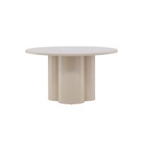 Svea Rova ronde salontafel - ø80 cm - beige - OUTLET B