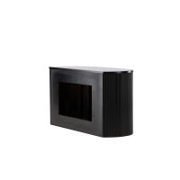 Caterina hangend dressoir - 120 cm - zwart