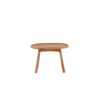 Svea Deniz ovale bijzettafel - 40 x 60 cm - naturel