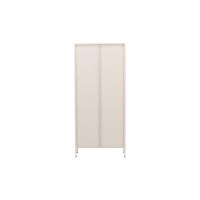 Svea Mila vitrinekast - 80 x 180 cm - beige