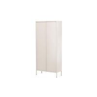 Svea Mila vitrinekast - 80 x 180 cm - beige