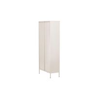 Svea Mila vitrinekast - 80 x 180 cm - beige