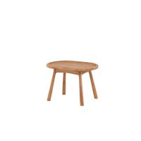 Svea Deniz ovale bijzettafel - 40 x 60 cm - naturel