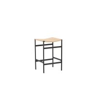 Polsty barkruk 63 cm - rattan - naturel