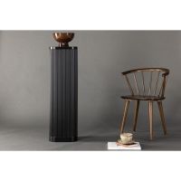 Fabio zuil 100 cm - zwart