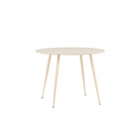 Svea Sano ronde eettafel - ø100 cm - whitewash