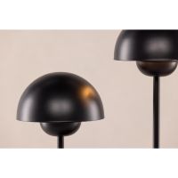 Ezra tafellamp - 2-lamps - zwart