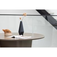 Mert ronde tuintafel - ø120 cm - bruin