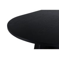 Svea Liro deens ovale eettafel - 230 x 115 cm - zwart