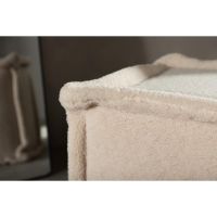 Rex hocker - fleece - wit