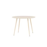 Svea Sano ronde eettafel - ø100 cm - whitewash