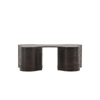 Svea Andrea organische salontafel - 90 x 130 cm - mokka