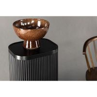 Fabio zuil 100 cm - zwart