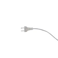 Nico vloerlamp - hout - wit