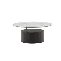 Donatella ronde salontafel - ø90 cm - glas