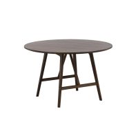 Svea Isabella ronde eettafel - ø100 cm - donkerbruin