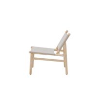 Torres fauteuil - mangohout - naturel/grijs